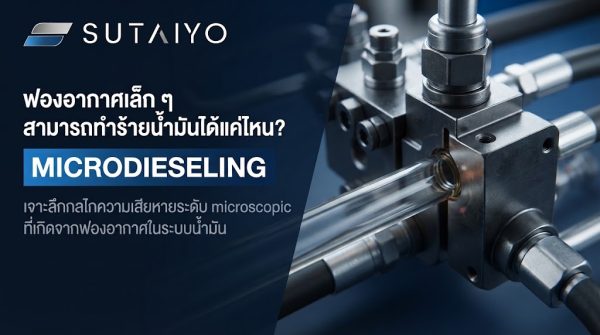 ฟองอากาศเล็ก ๆ สามารถทำร้ายน้ำมันได้แค่ไหน? Microdieseling ที่เกิดขึ้นโดยไม่เห็นเปลวไฟ